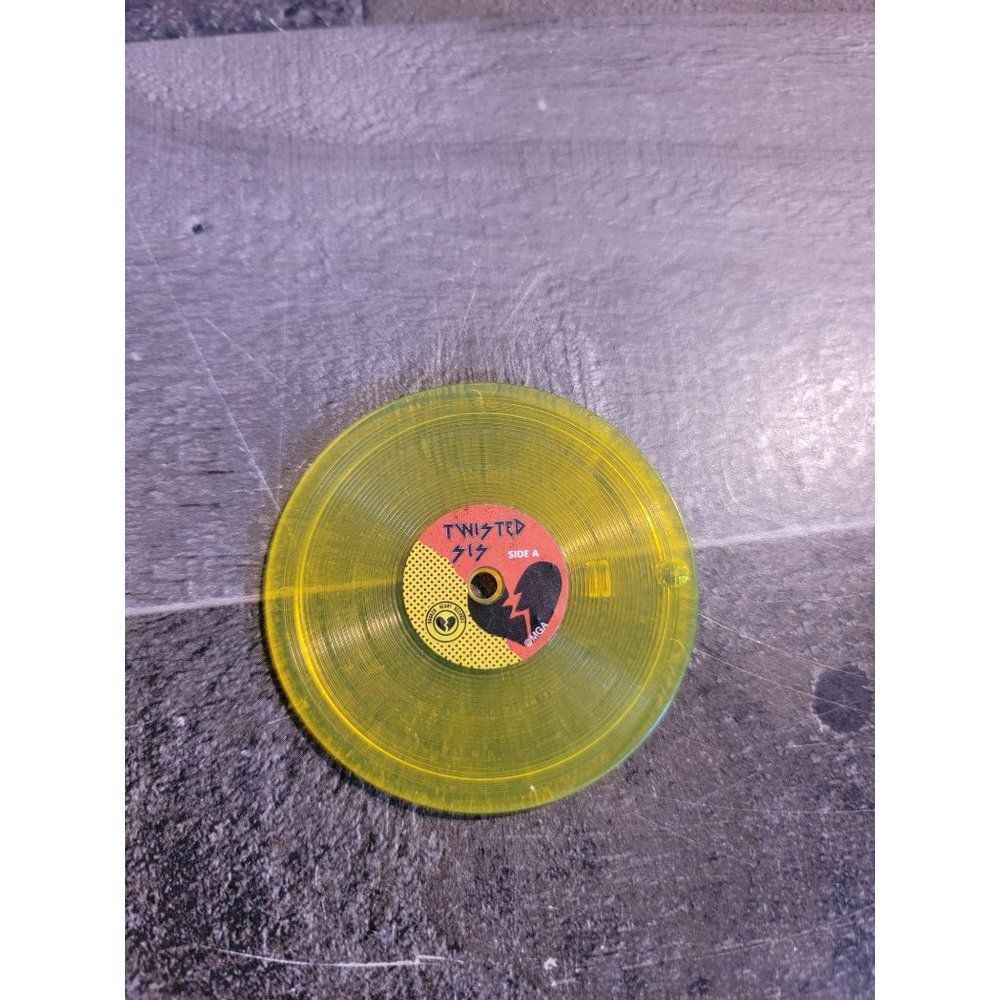Twisted Sis record CD‎ doll accessory